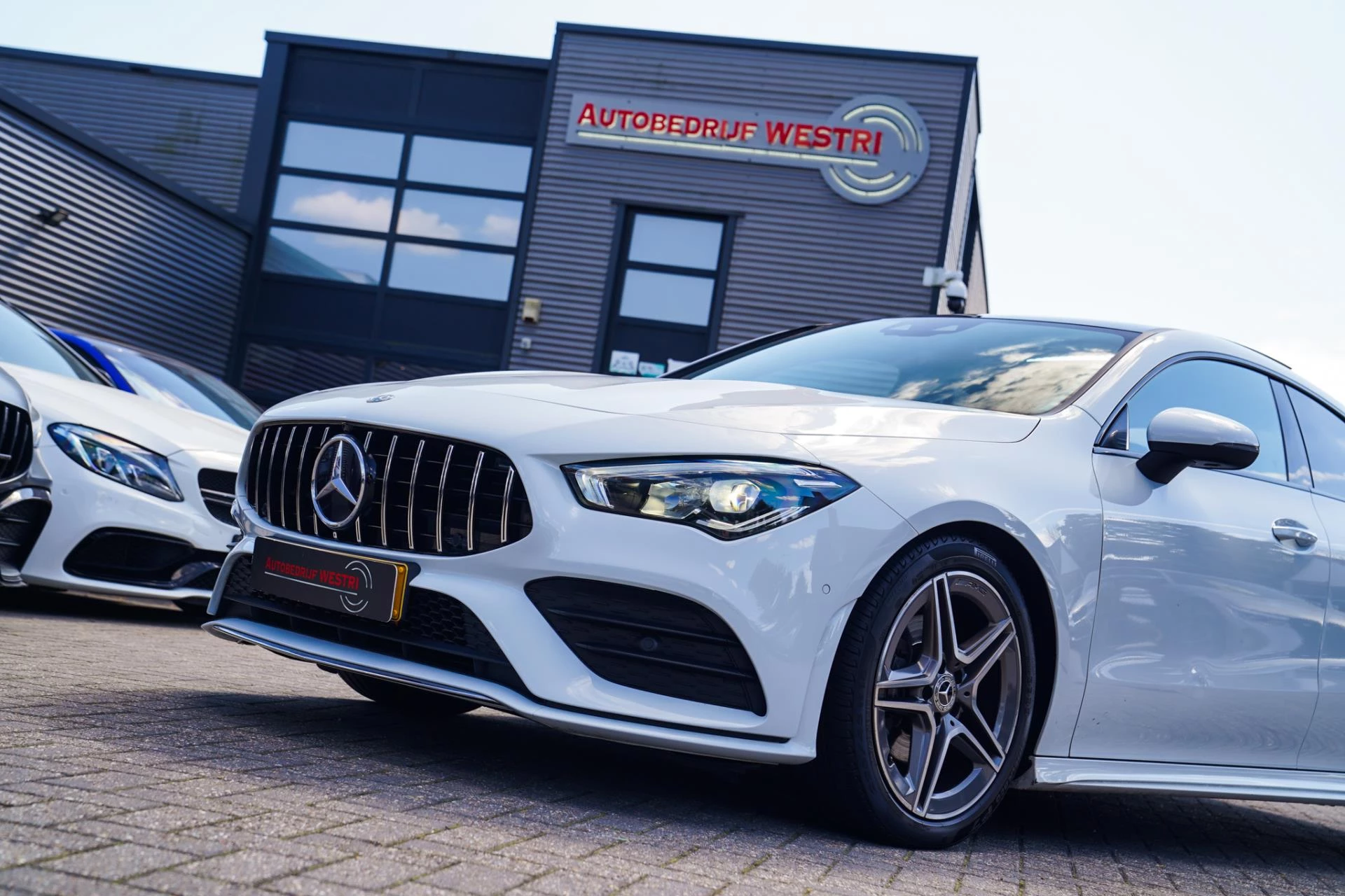 Hoofdafbeelding Mercedes-Benz CLA