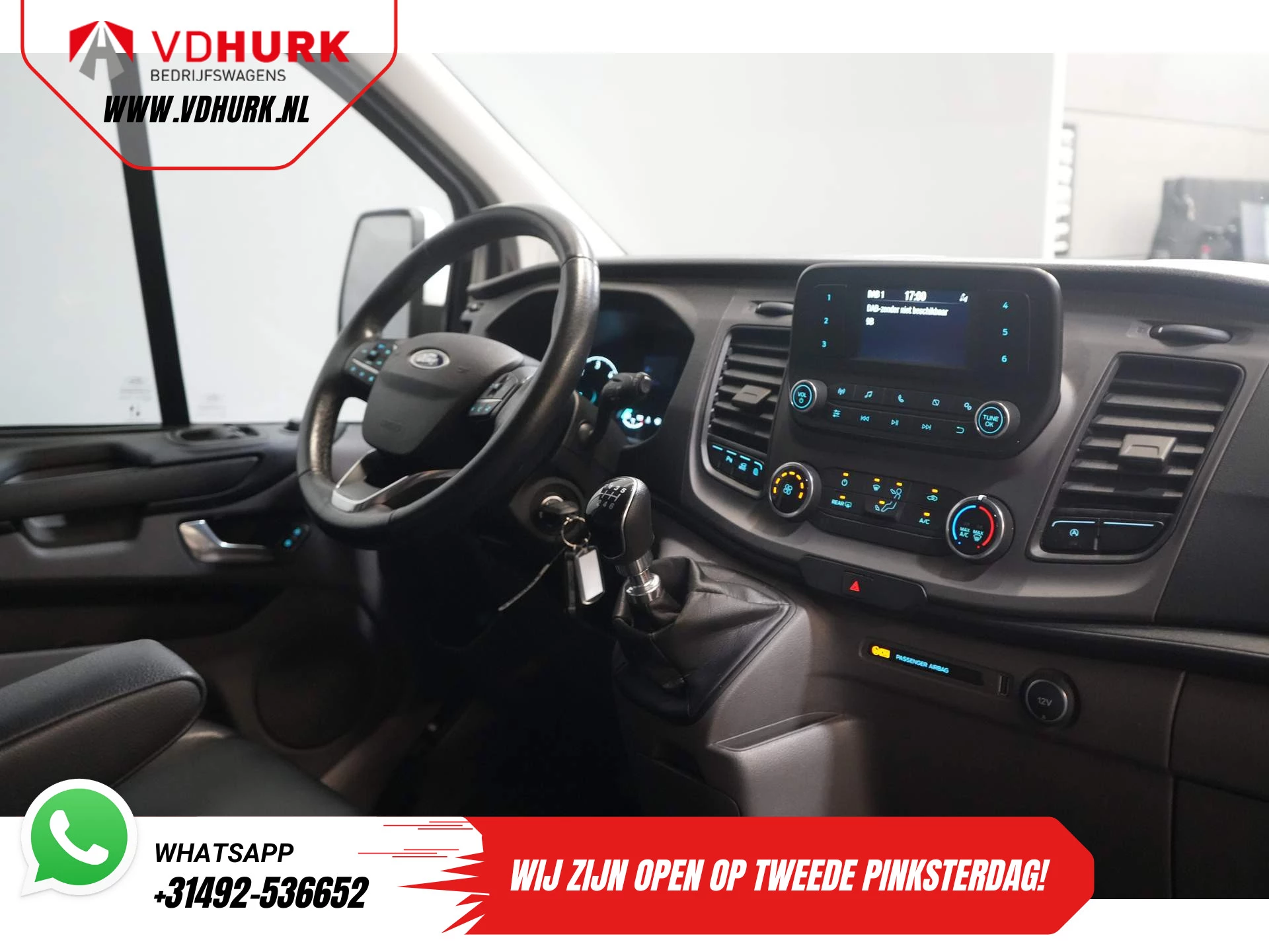 Hoofdafbeelding Ford Transit Custom