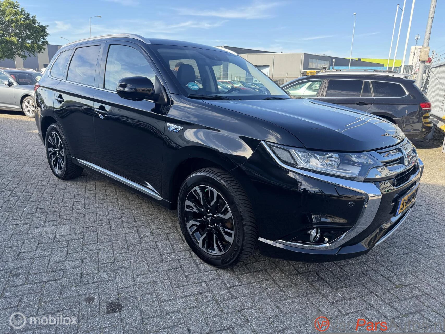 Hoofdafbeelding Mitsubishi Outlander