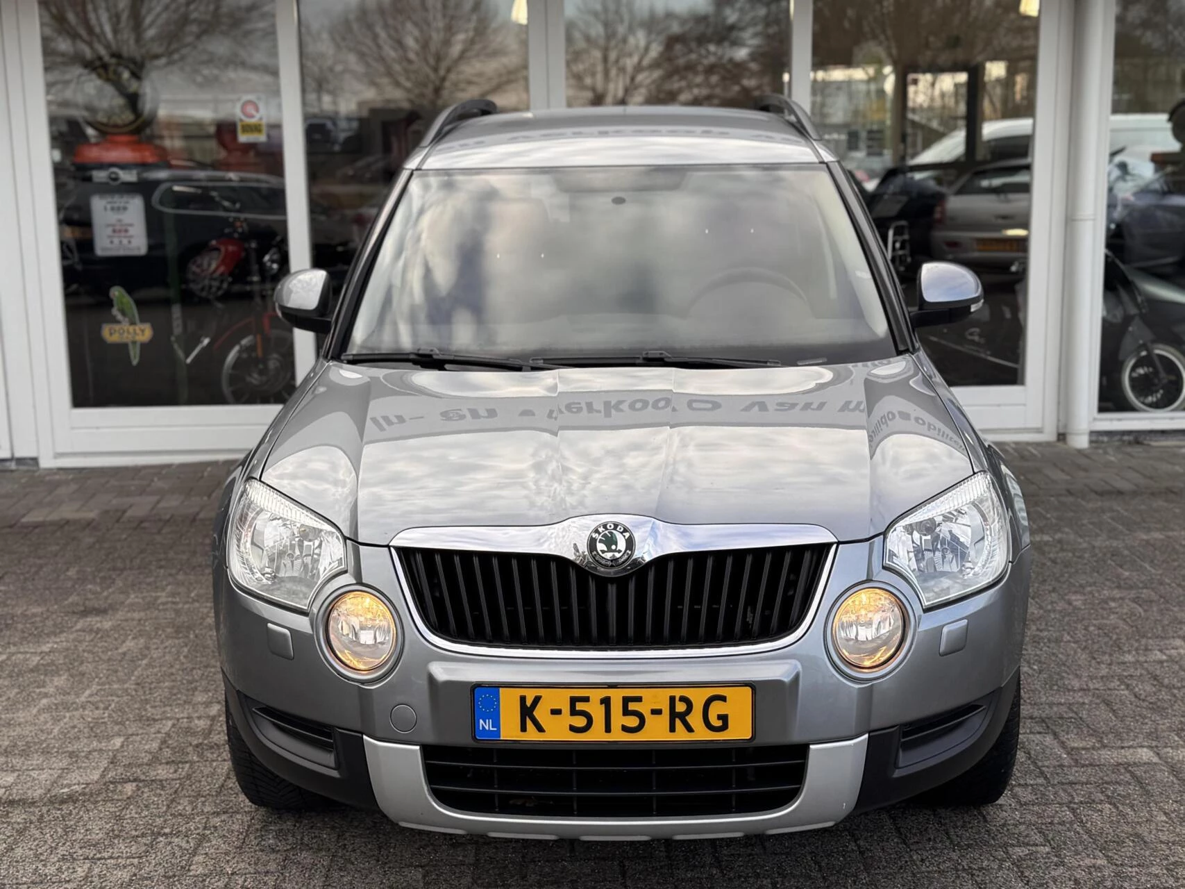 Hoofdafbeelding Škoda Yeti