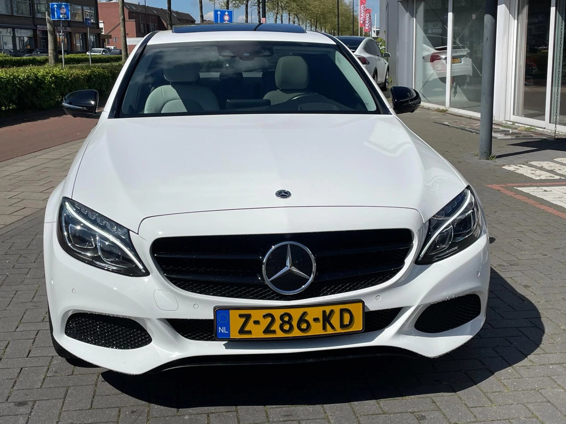 Hoofdafbeelding Mercedes-Benz C-Klasse