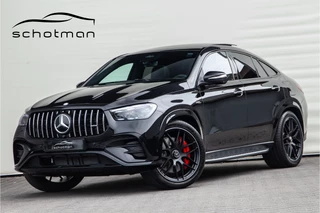 Hoofdafbeelding Mercedes-Benz GLE Mercedes-Benz GLE Coupé AMG 53 Hybrid 4MATIC+ Premium Plus, Carbon, Nightpack, Head-Up, Distronic, Airmatic 585pk
