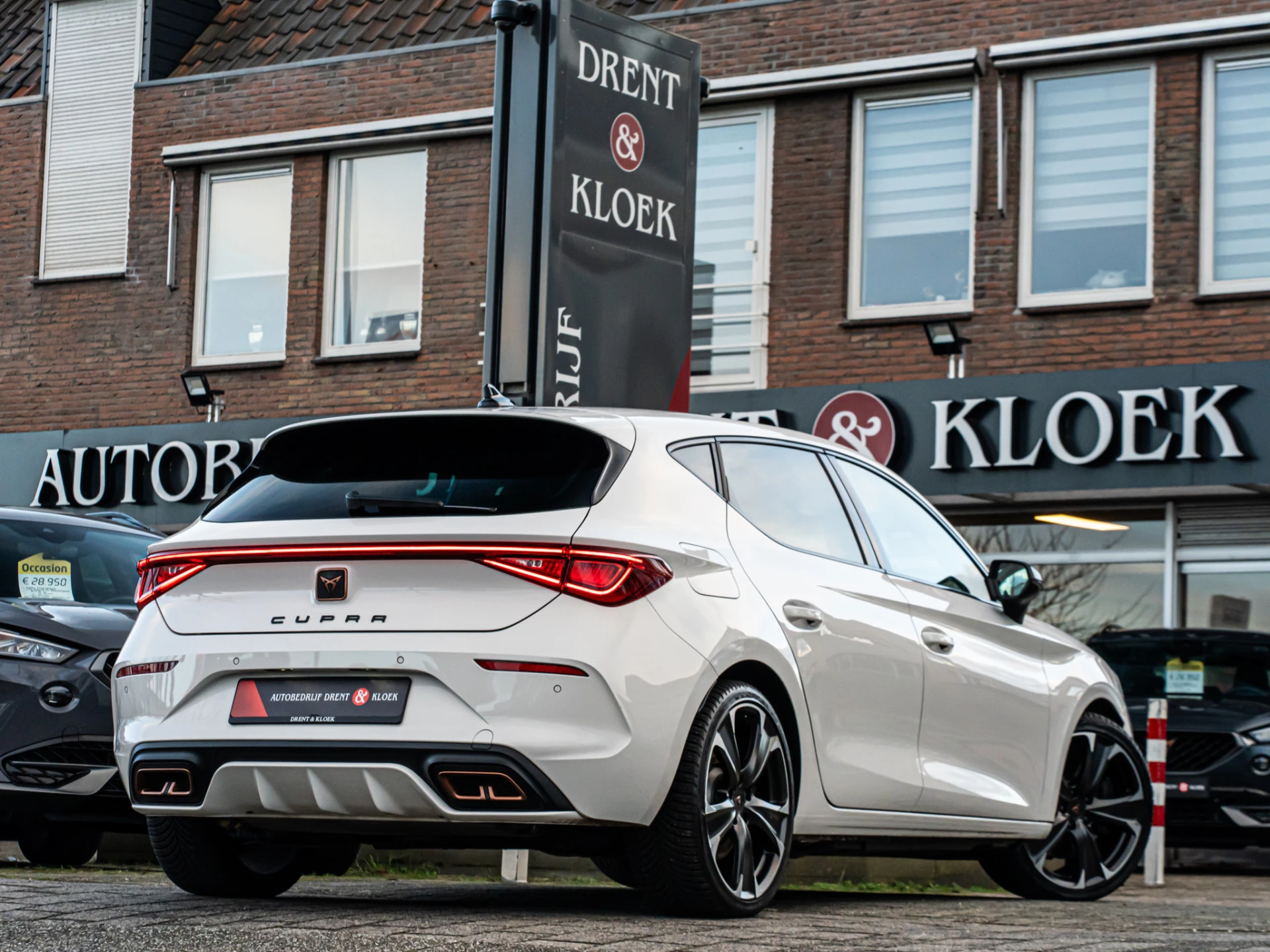 Hoofdafbeelding CUPRA Leon