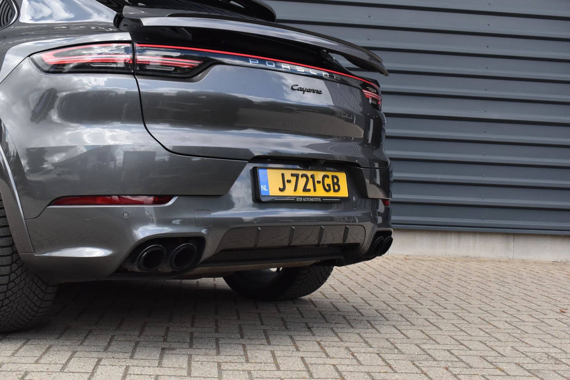 Hoofdafbeelding Porsche Cayenne