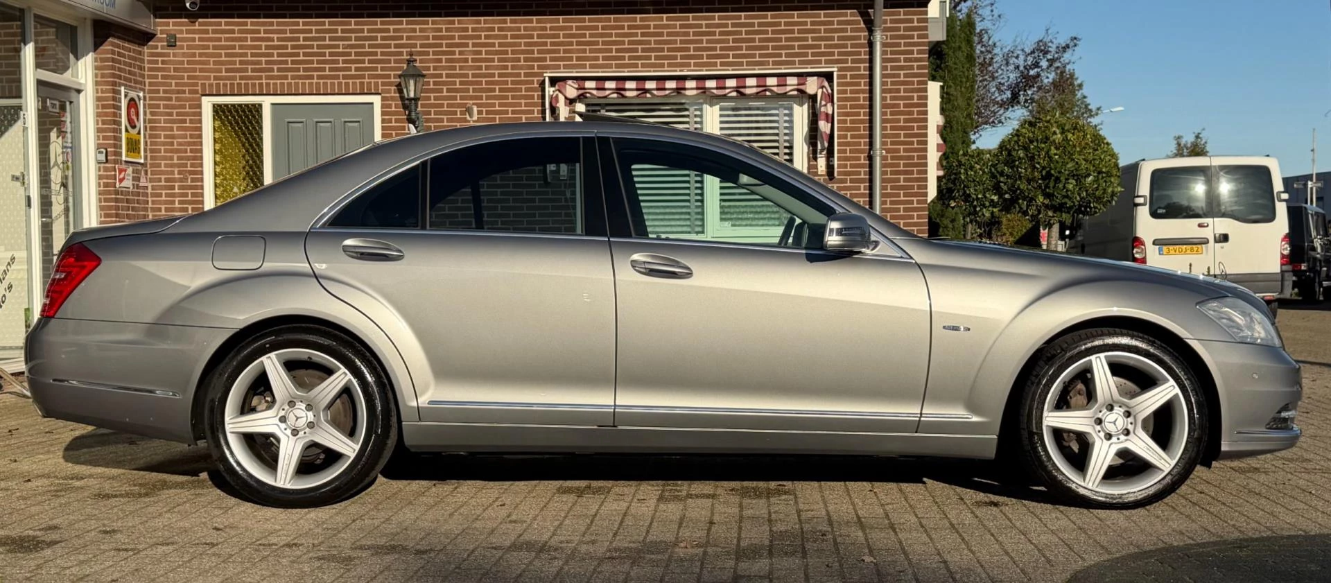 Hoofdafbeelding Mercedes-Benz S-Klasse