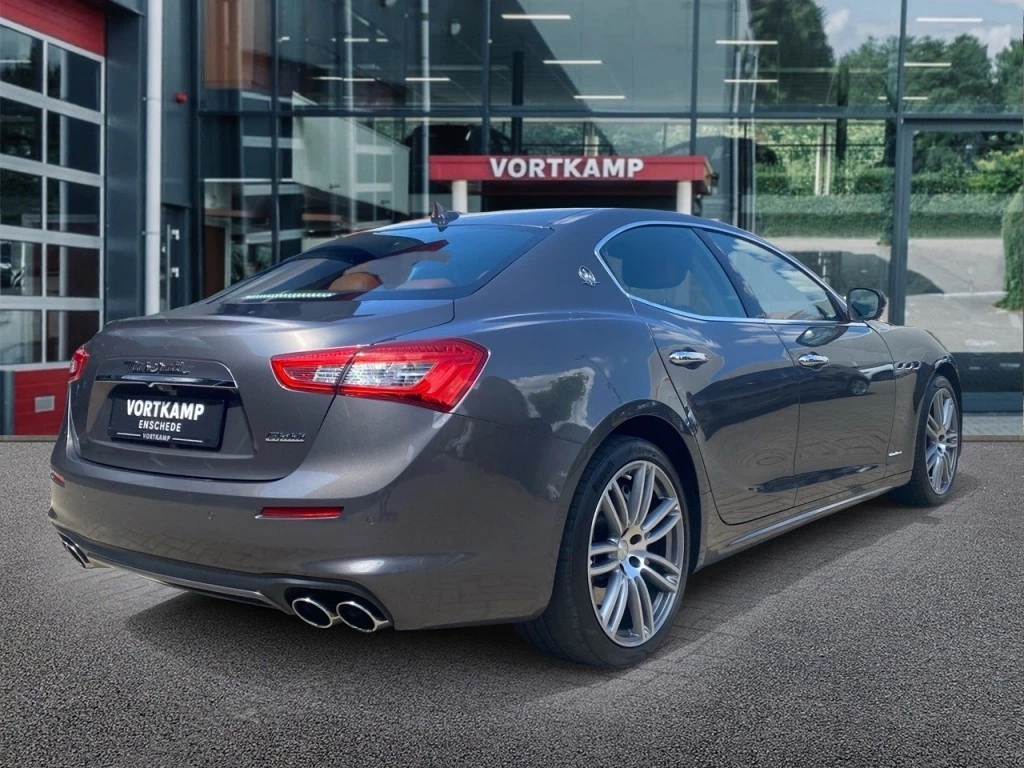 Hoofdafbeelding Maserati Ghibli