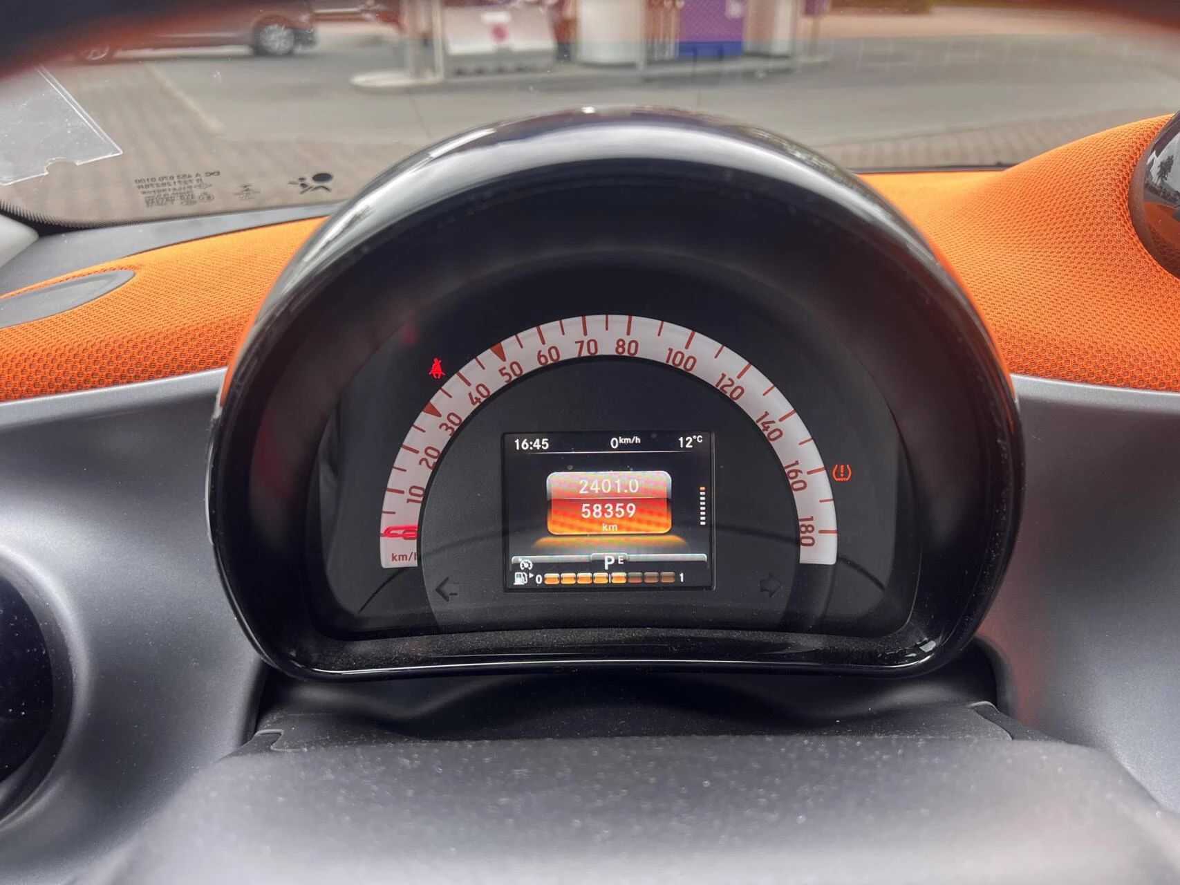 Hoofdafbeelding smart Forfour