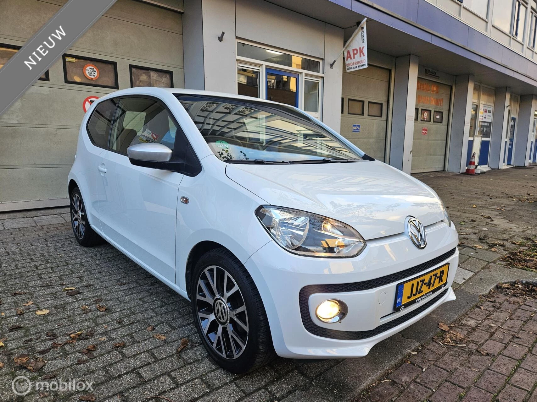 Hoofdafbeelding Volkswagen up!