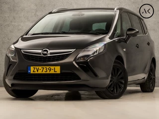 Opel Zafira Tourer 1.6 CDTI Sport (NAVIGATIE, CAMERA, GETINT GLAS, SPORTSTOELEN, PARKEERSENSOREN, CRUISE, TREKHAAK, LM VELGEN, NIEUWE APK, NIEUWSTAAT)