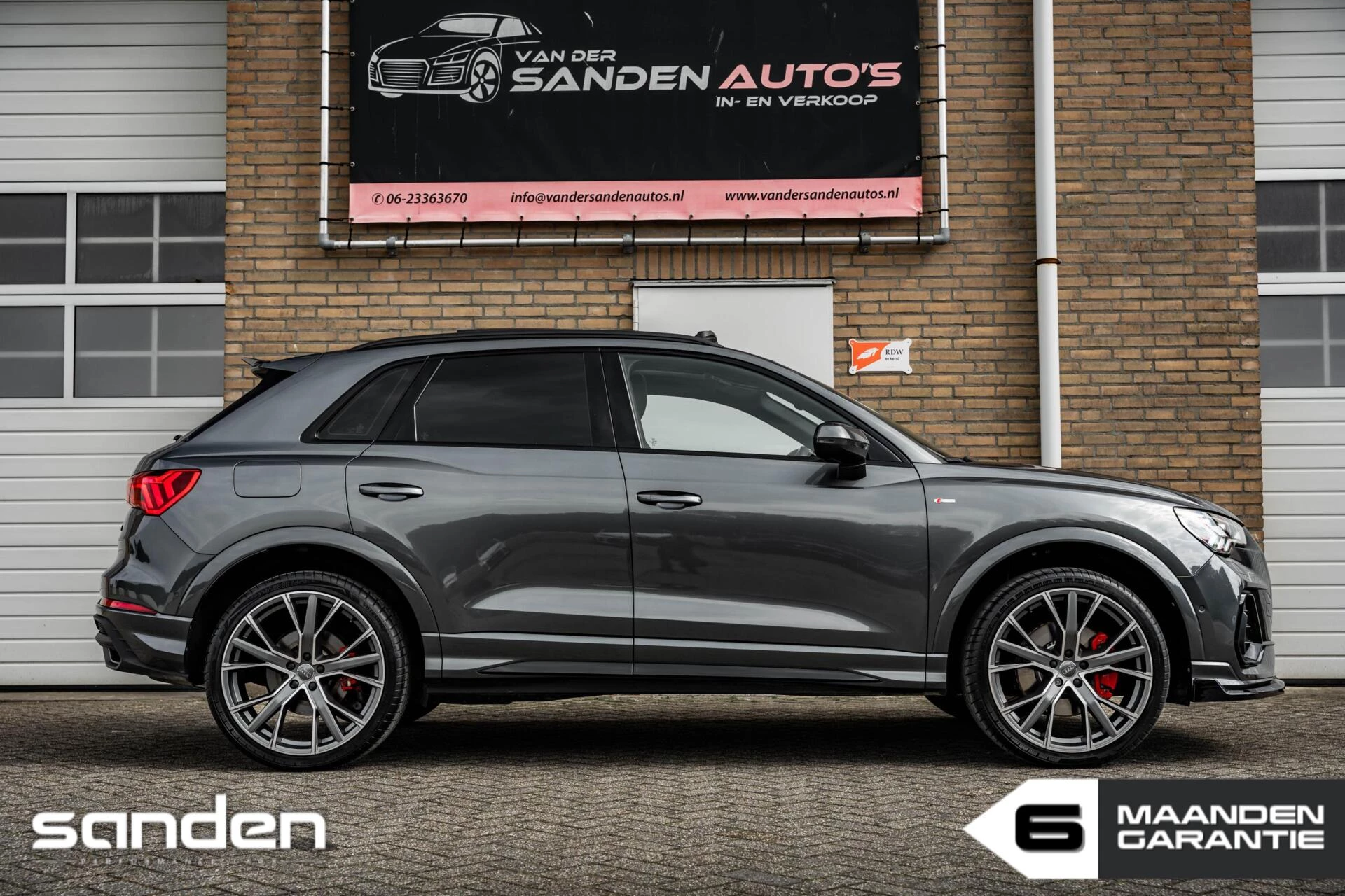 Hoofdafbeelding Audi Q3