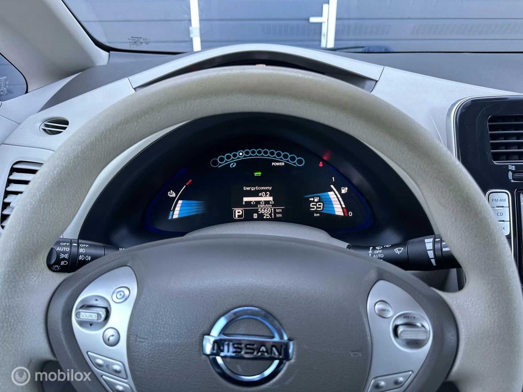 Hoofdafbeelding Nissan Leaf