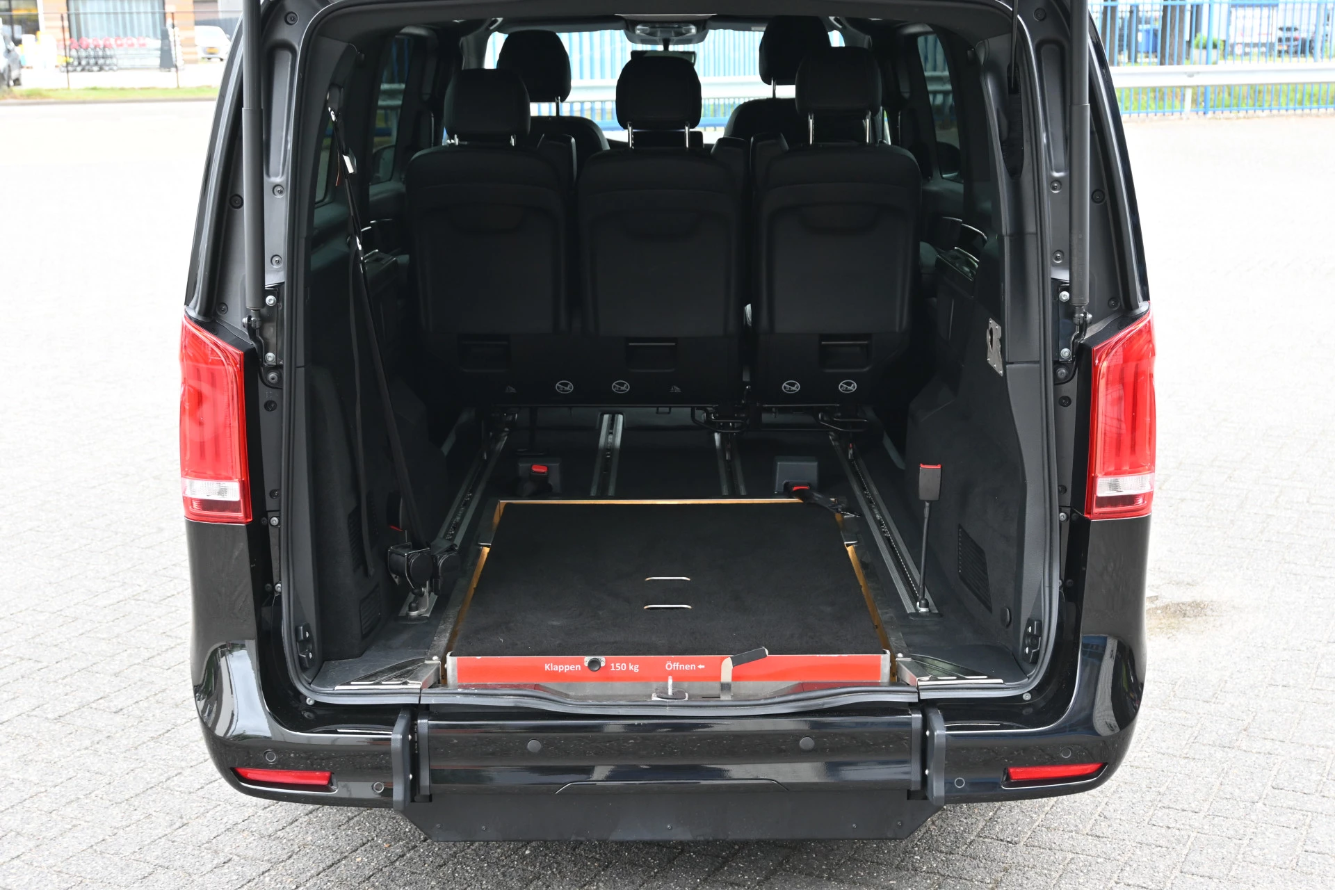 Hoofdafbeelding Mercedes-Benz EQV