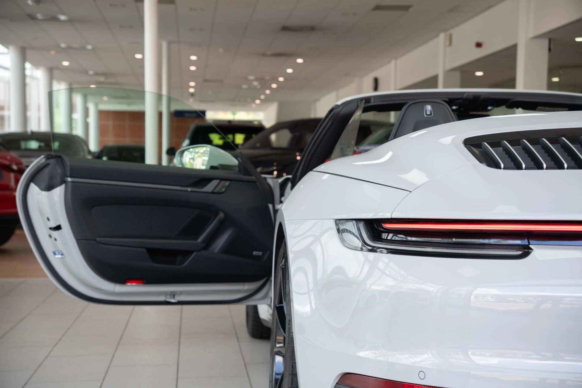 Hoofdafbeelding Porsche 911