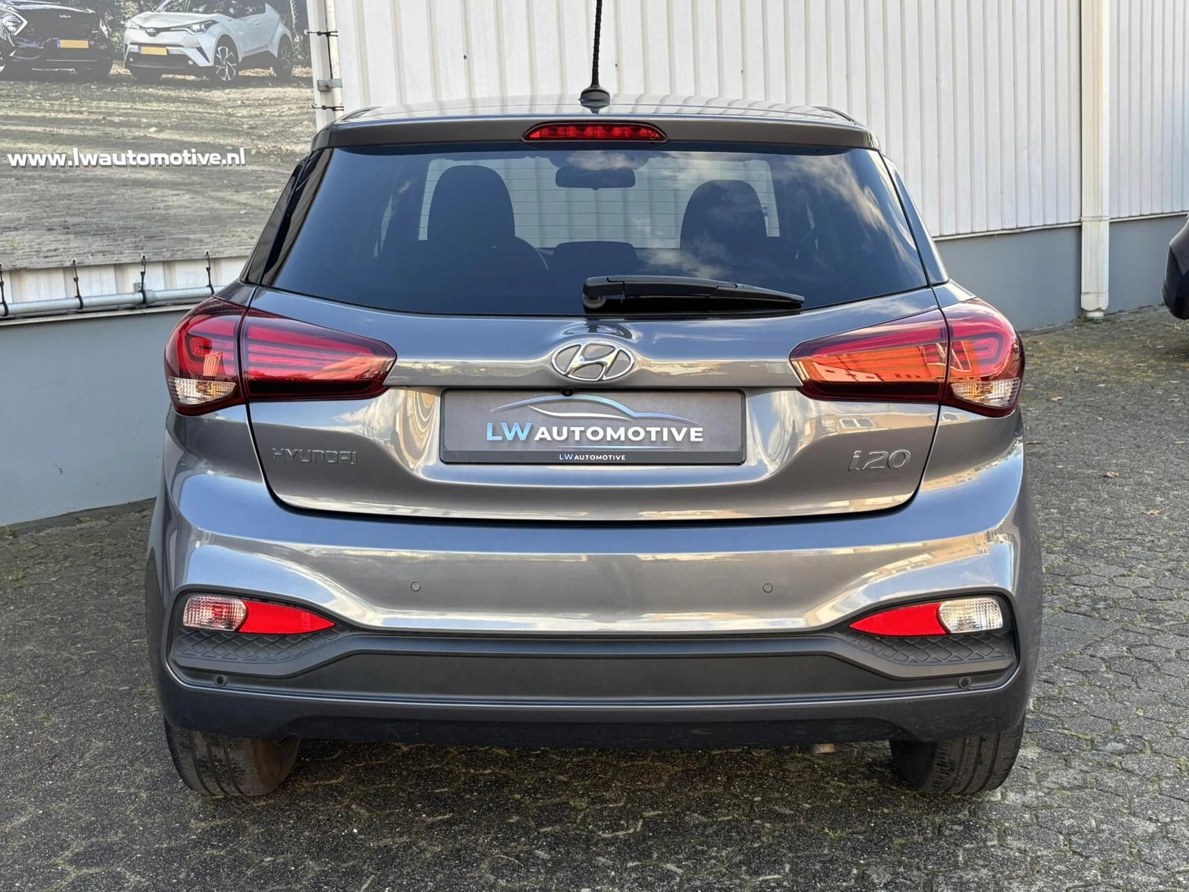 Hoofdafbeelding Hyundai i20
