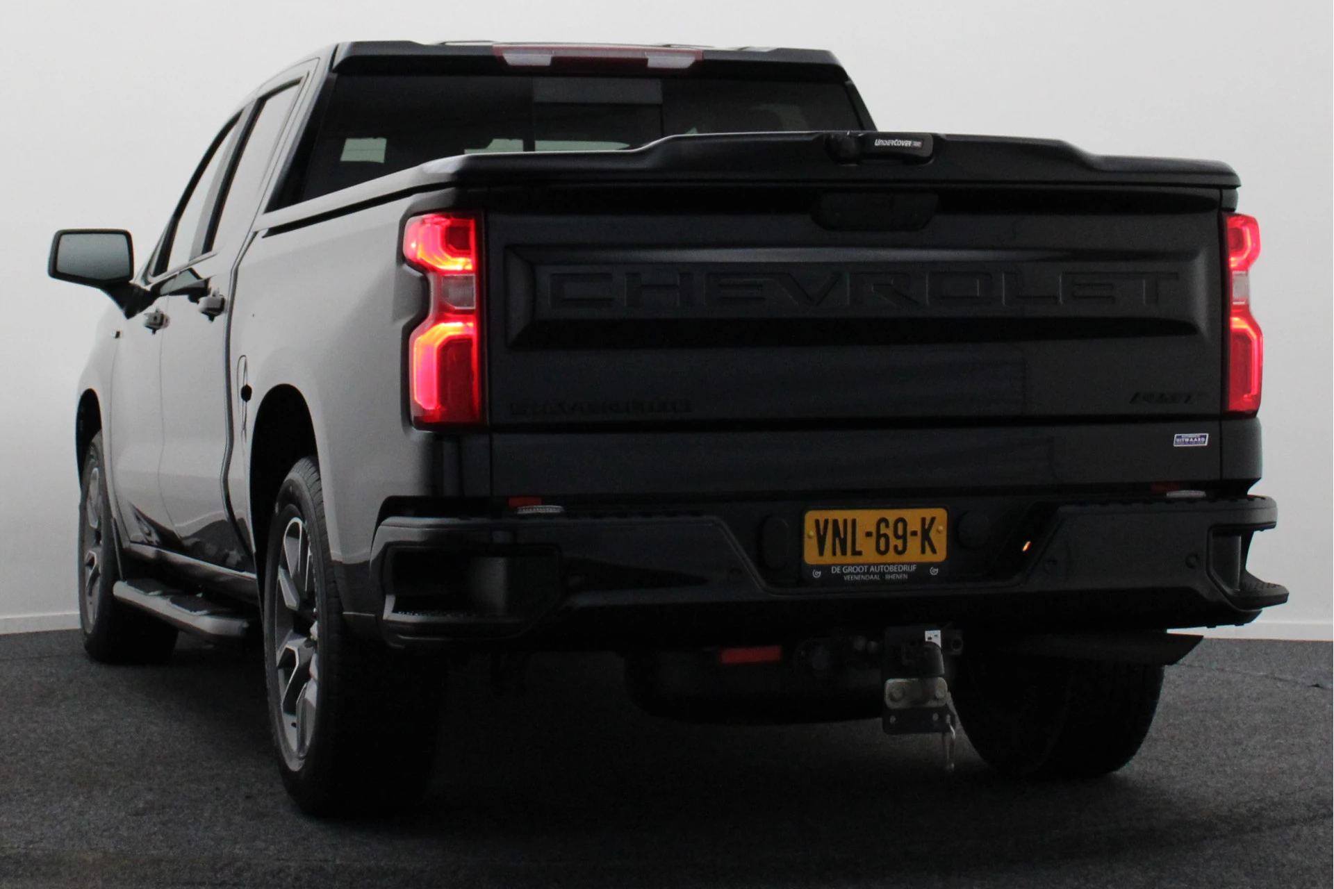 Hoofdafbeelding Chevrolet Silverado