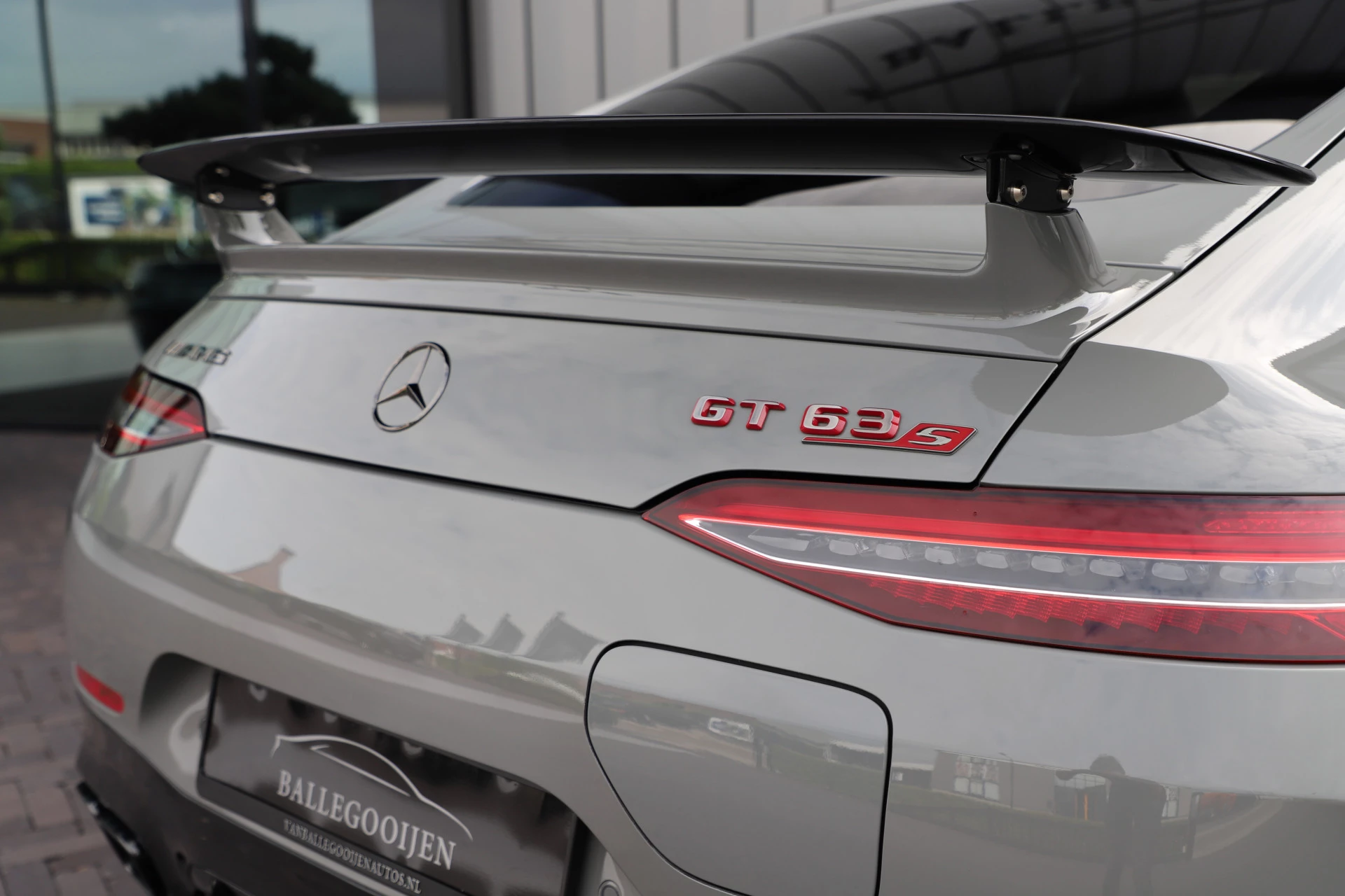 Hoofdafbeelding Mercedes-Benz AMG GT