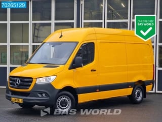 Mercedes Sprinter 319 CDI V6 Automaat L2H2 3.5t trekhaak Camera Navi Airco Cruise 10m3 Airco Trekhaak Cruise control