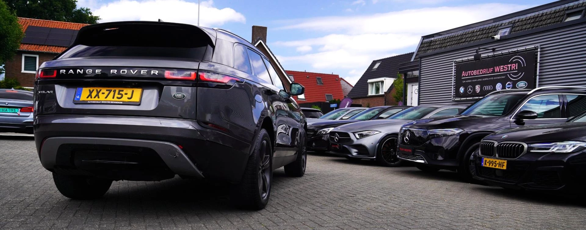 Hoofdafbeelding Land Rover Range Rover Velar