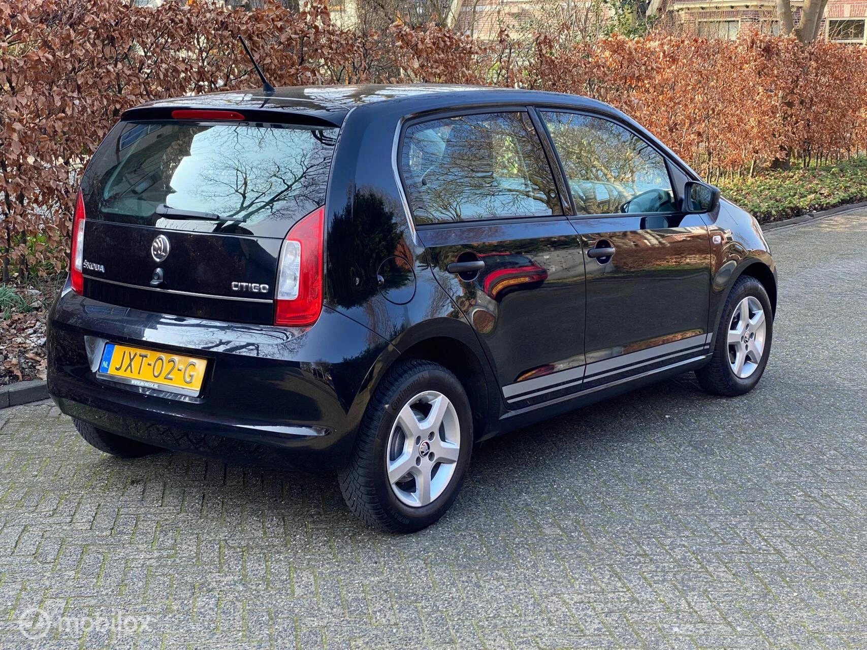 Hoofdafbeelding Škoda Citigo