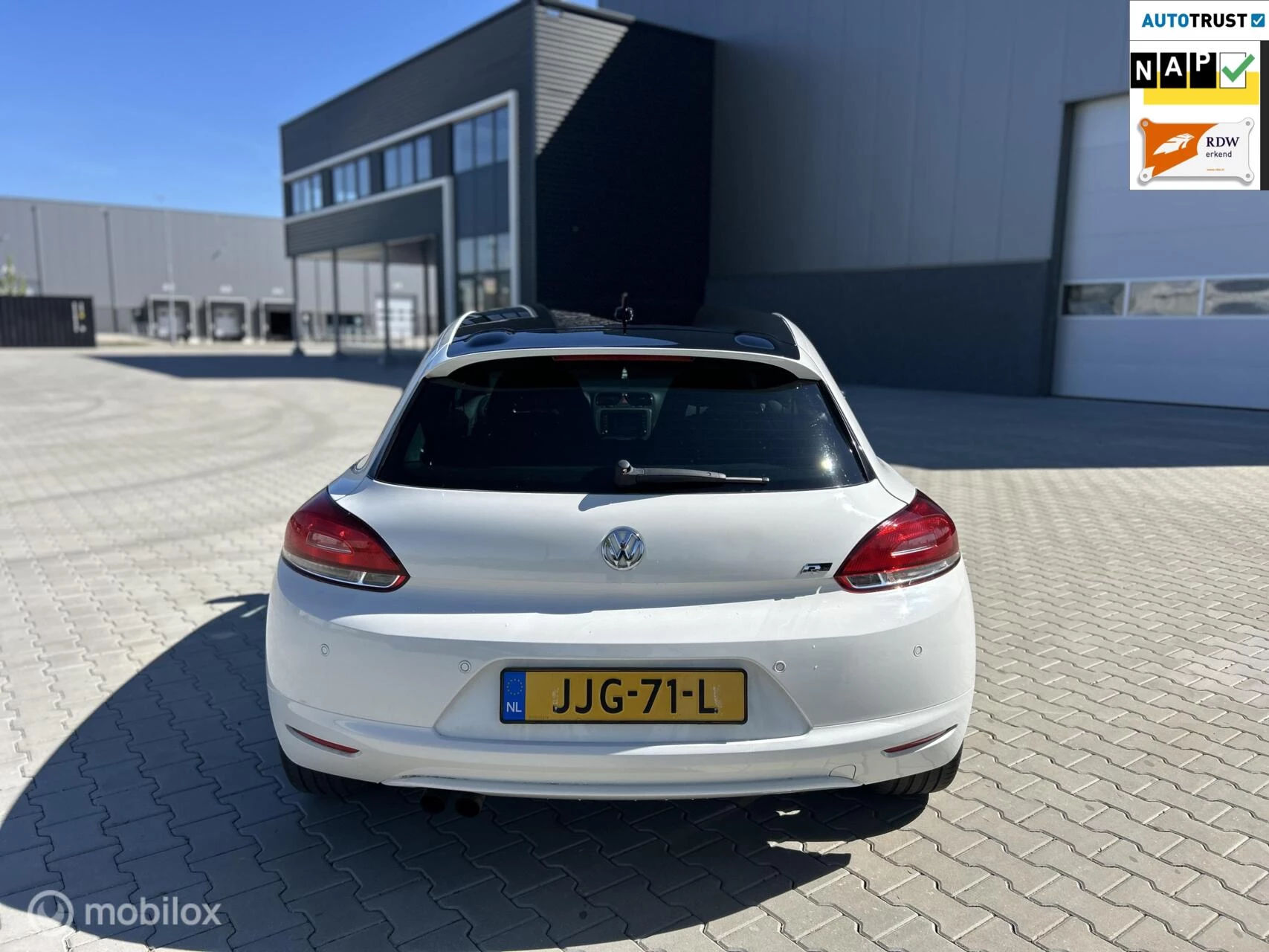 Hoofdafbeelding Volkswagen Scirocco