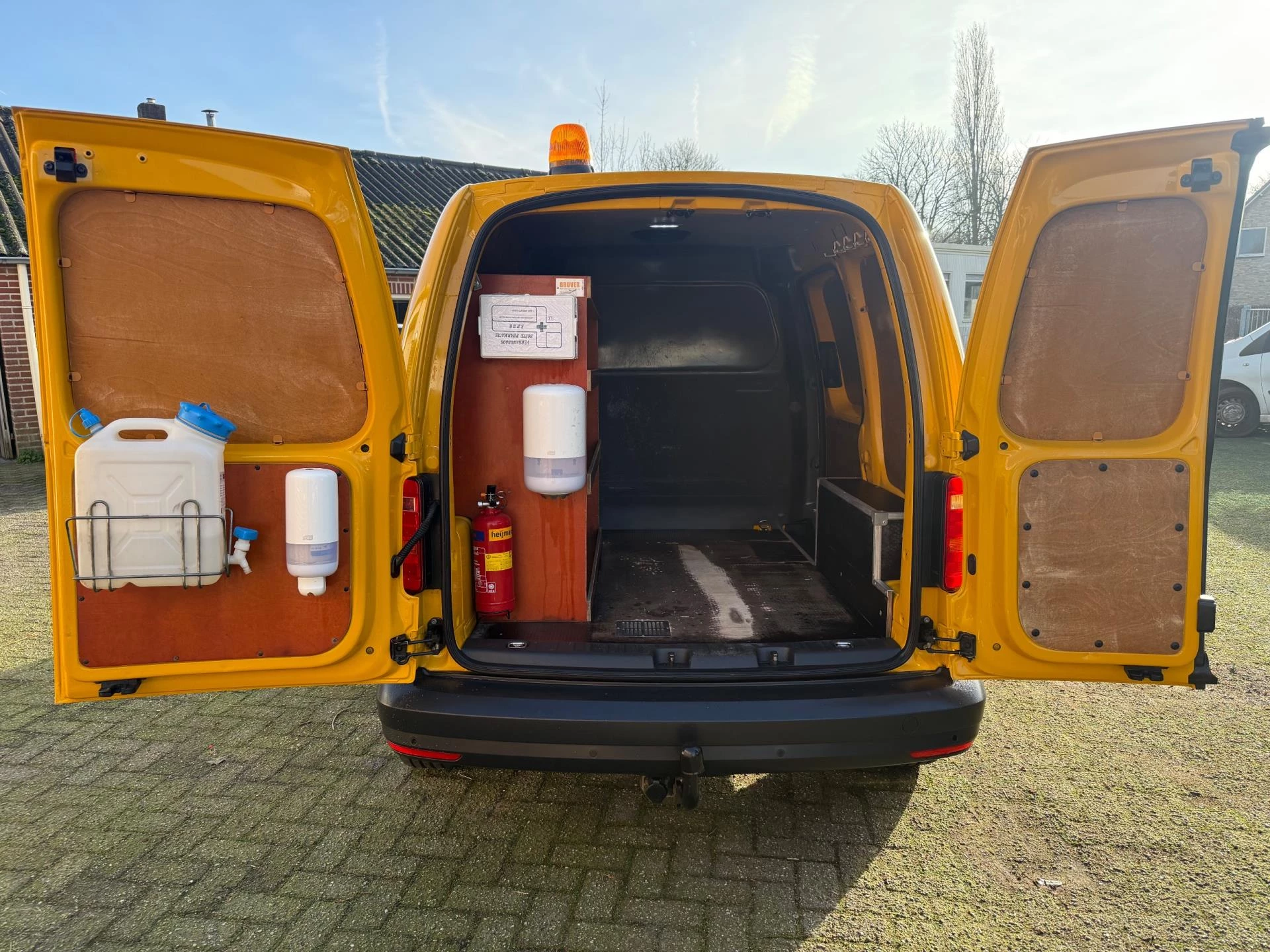 Hoofdafbeelding Volkswagen Caddy
