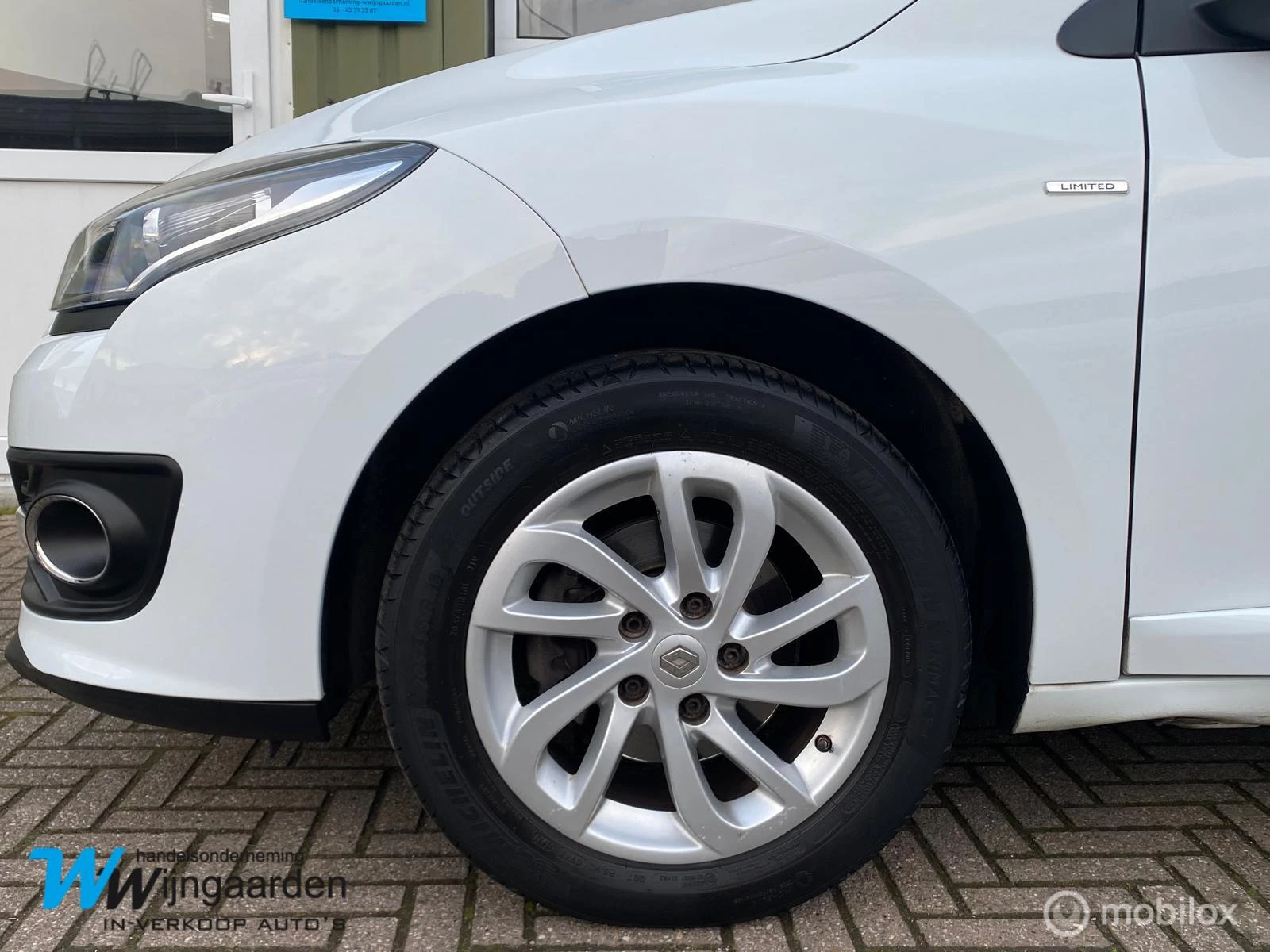 Hoofdafbeelding Renault Mégane Estate