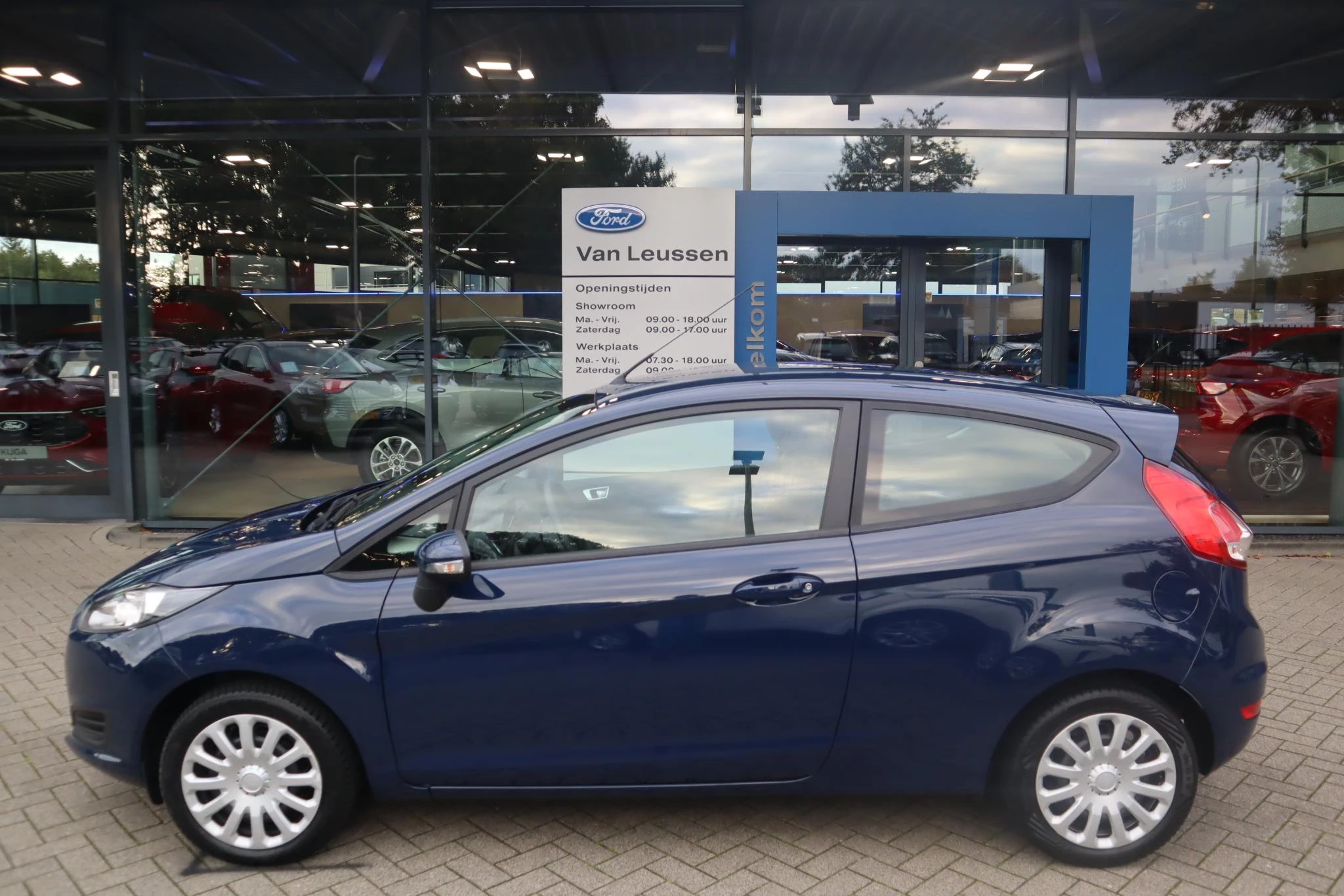 Hoofdafbeelding Ford Fiesta