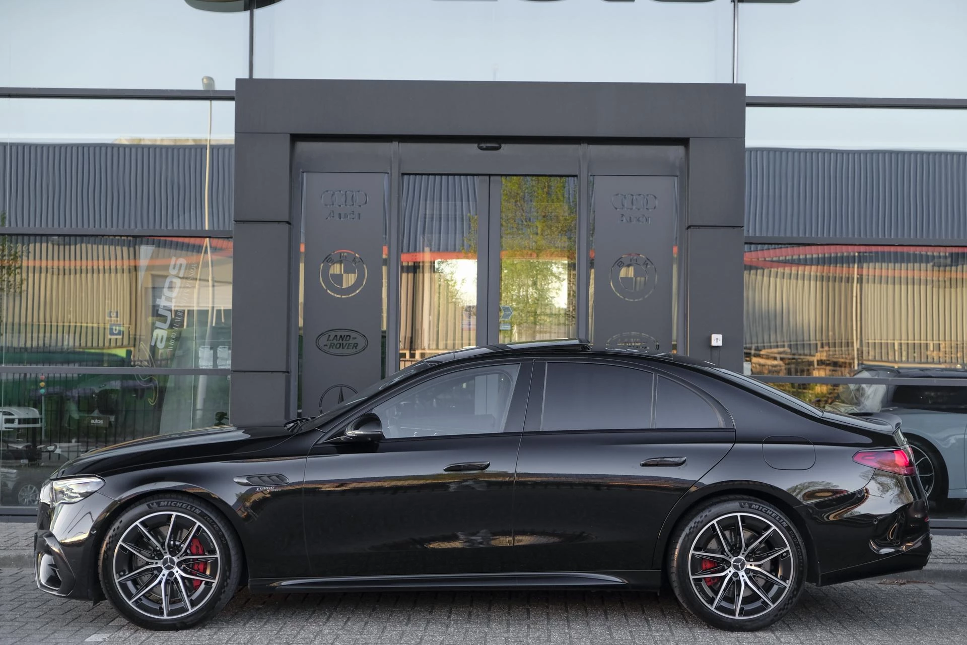 Hoofdafbeelding Mercedes-Benz E-Klasse