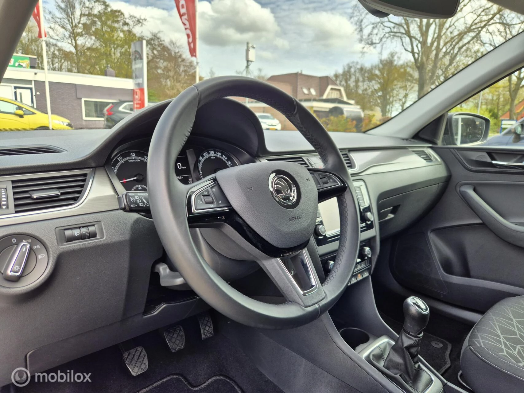 Hoofdafbeelding Škoda Rapid