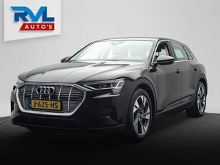 Audi E-tron 50 quattro edition 71 kWh Origineel NL Virtual Navigatie