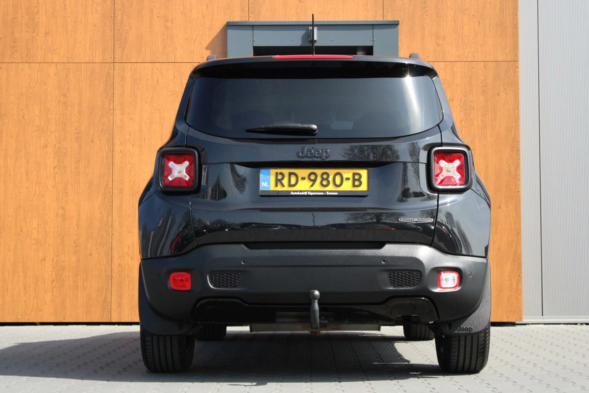 Hoofdafbeelding Jeep Renegade