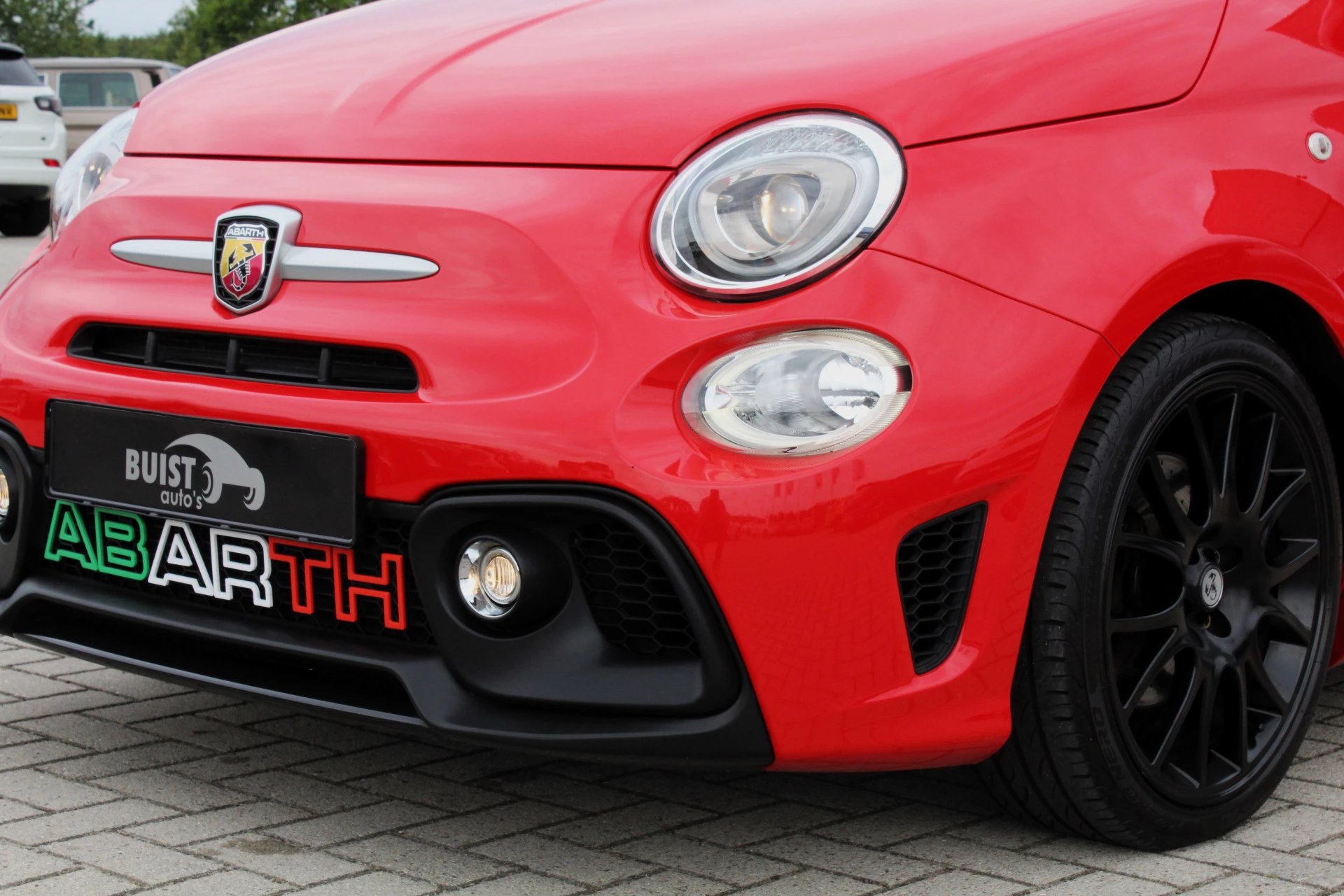 Hoofdafbeelding Abarth 595