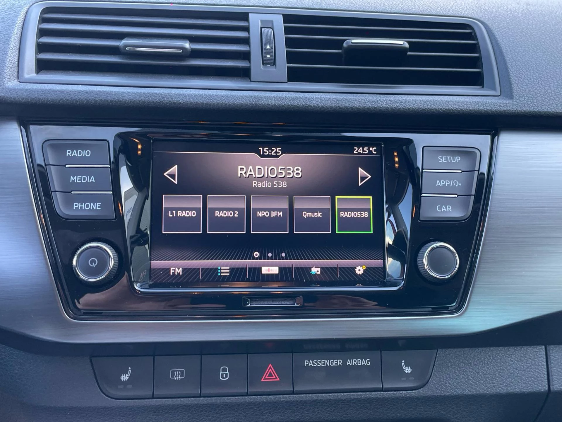 Hoofdafbeelding Škoda Fabia