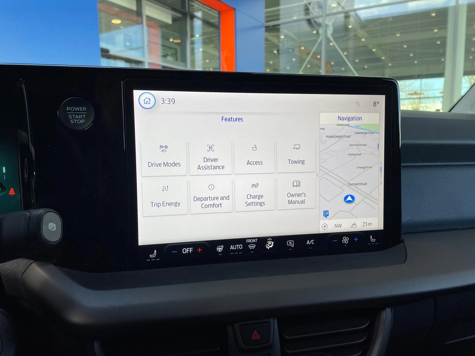 Hoofdafbeelding Ford E-Transit Courier