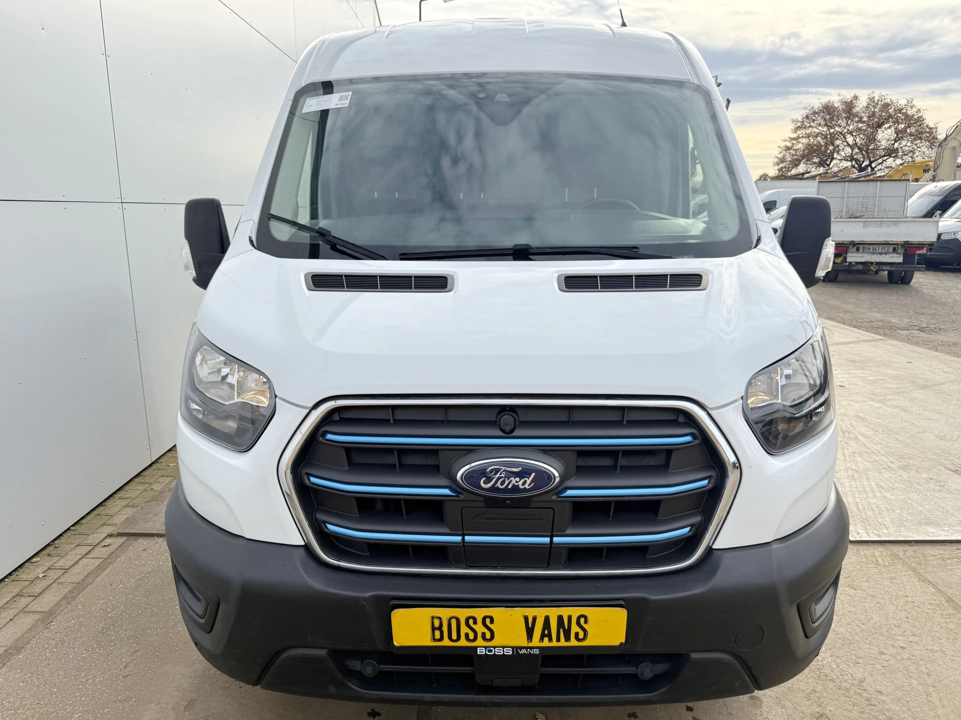 Hoofdafbeelding Ford E-Transit