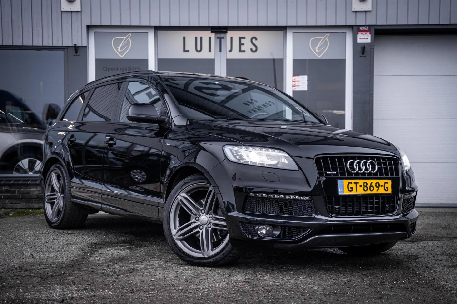 Hoofdafbeelding Audi Q7