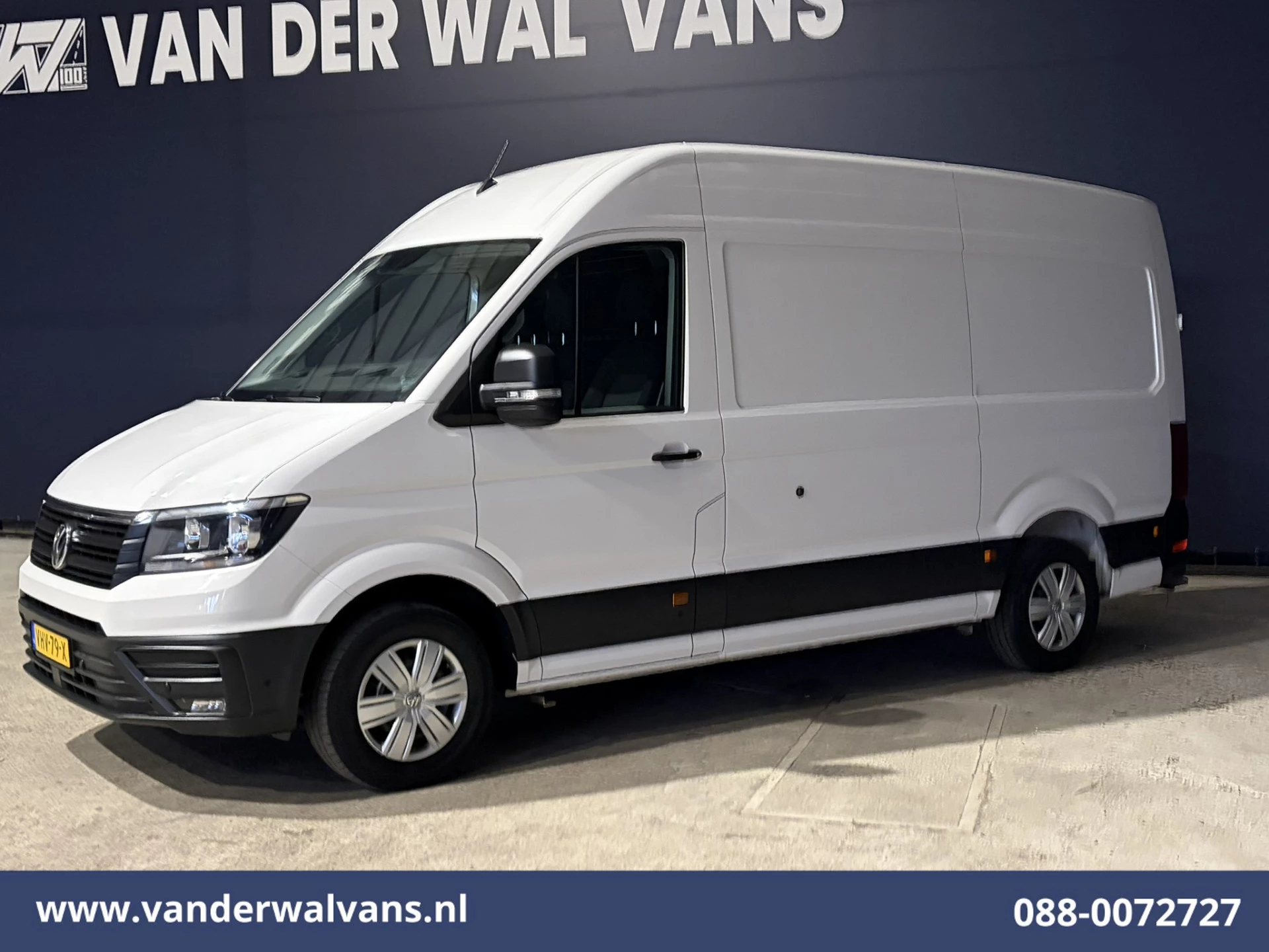 Hoofdafbeelding Volkswagen Crafter
