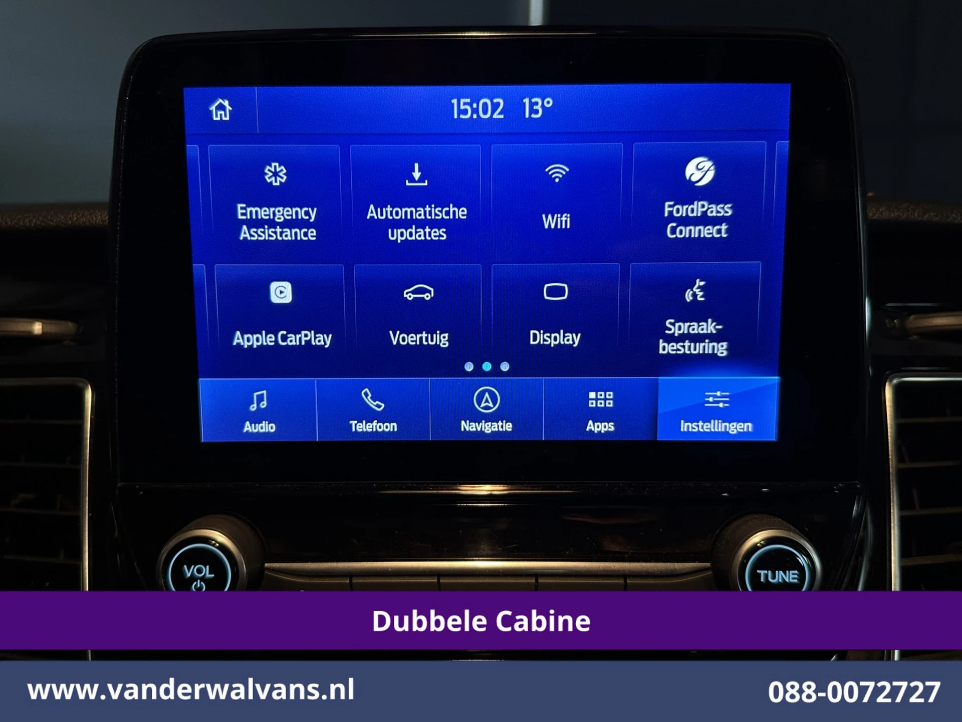 Hoofdafbeelding Ford Transit Custom