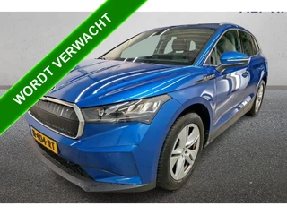 Škoda Enyaq iV 80 150KW / 82KWh Lounge / Navigatie /  Pdc+Camera / 1/2 Leder / Carlpay-Android / Airco-ecc./ Xenon / Apk Nieuw