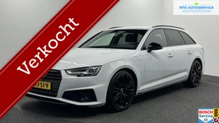 Audi A4 Avant 40 TFSI S edition CARPLAY ECC NAVI ADAPTIEF CRUISE.