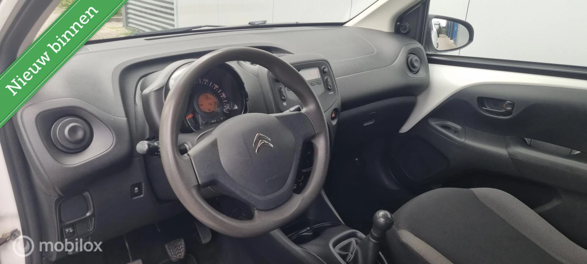 Hoofdafbeelding Citroën C1