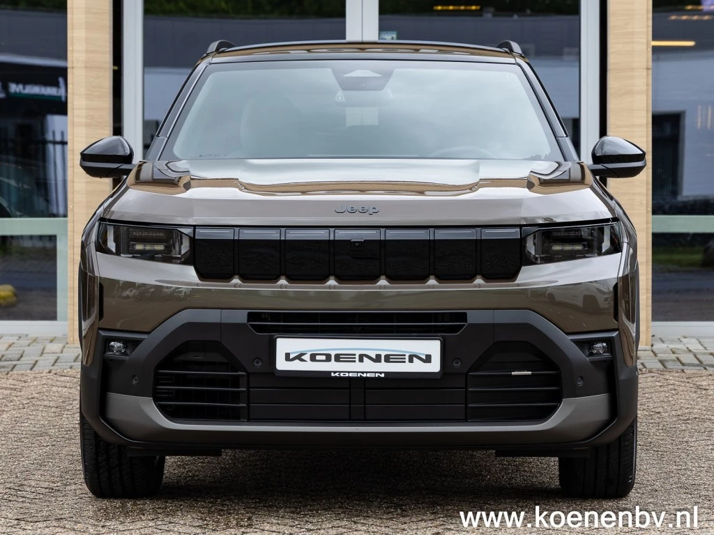 Hoofdafbeelding Jeep Compass