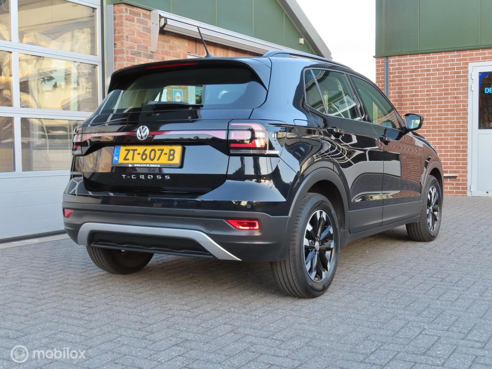 Hoofdafbeelding Volkswagen T-Cross