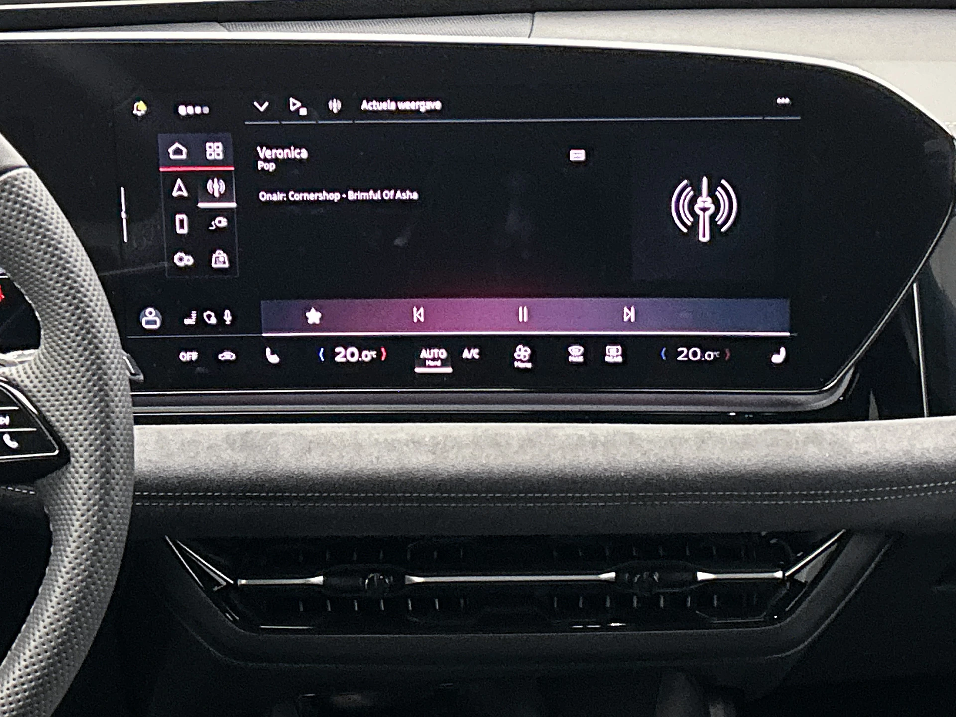 Hoofdafbeelding Audi A6 Avant e-tron