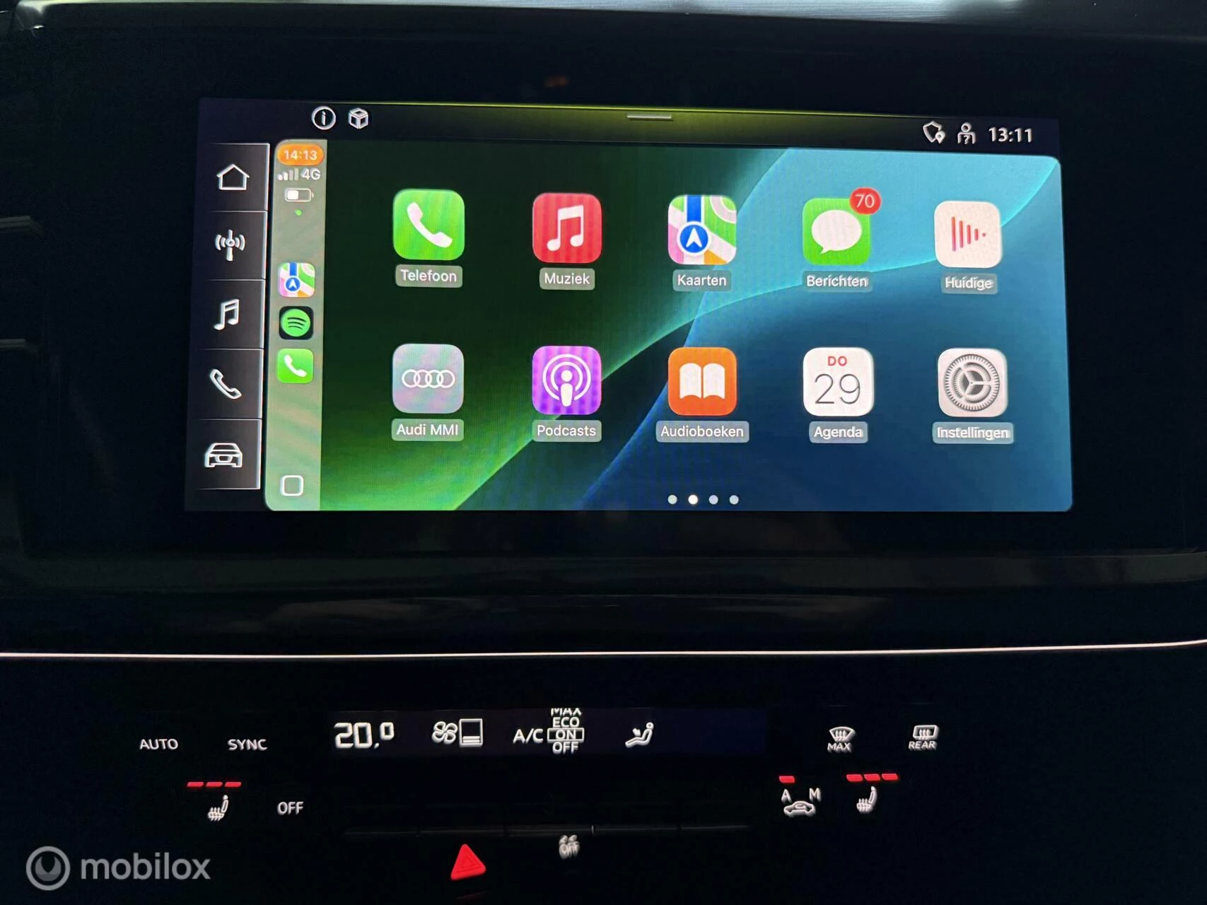 Hoofdafbeelding Audi Q4 e-tron