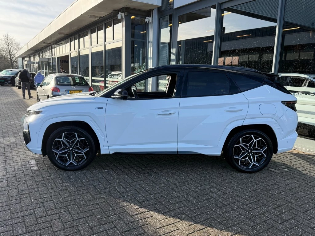 Hoofdafbeelding Hyundai Tucson