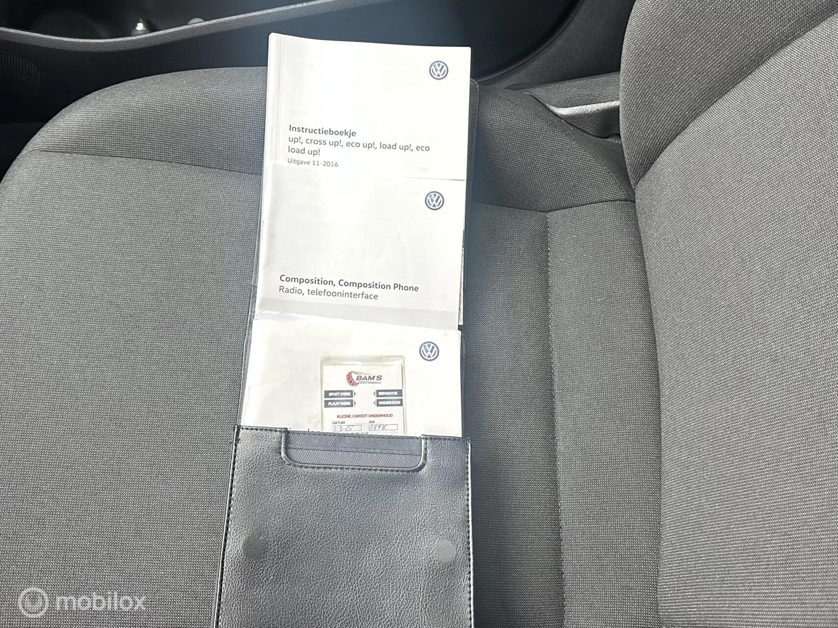 Hoofdafbeelding Volkswagen up!