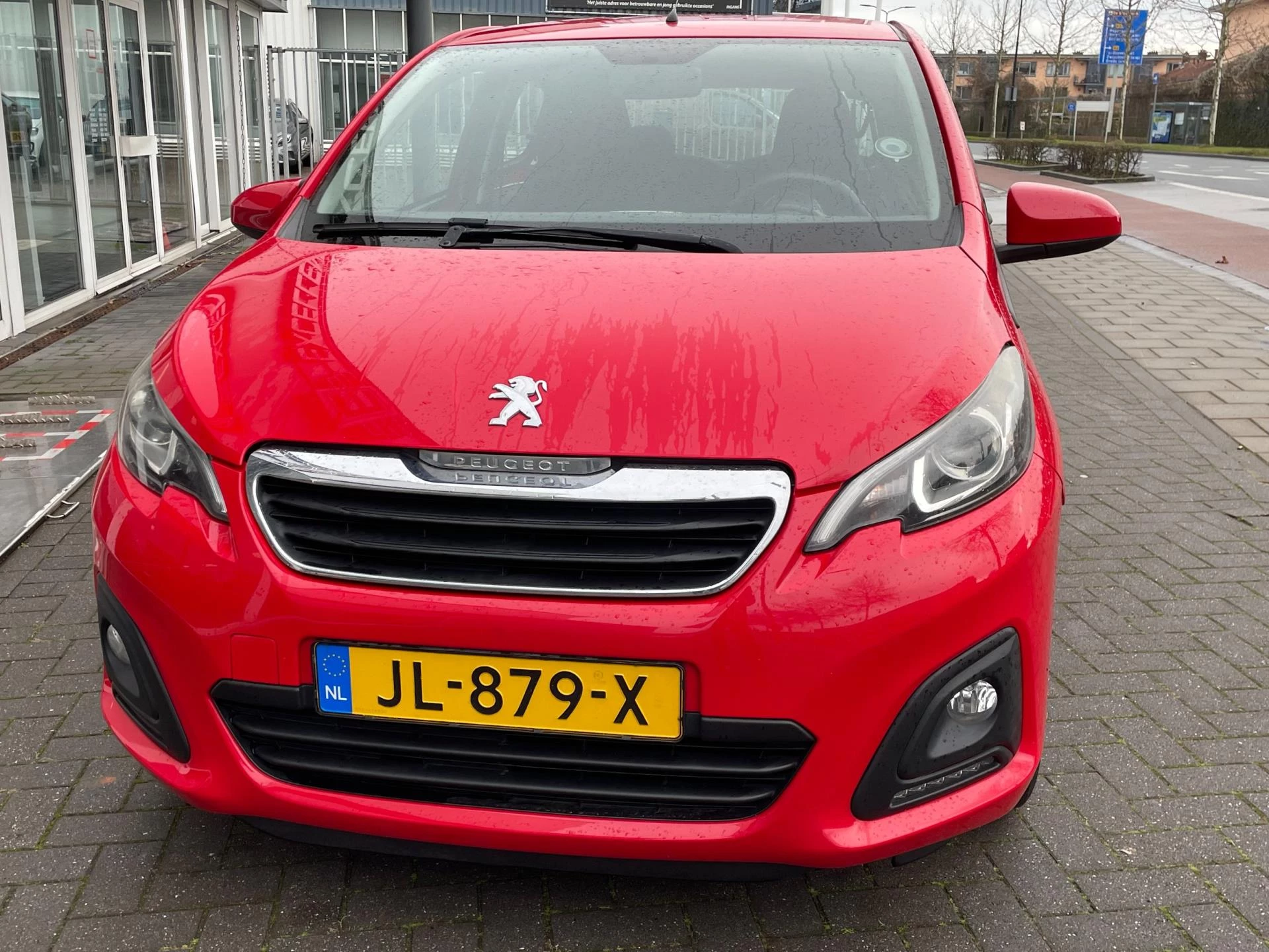Hoofdafbeelding Peugeot 108
