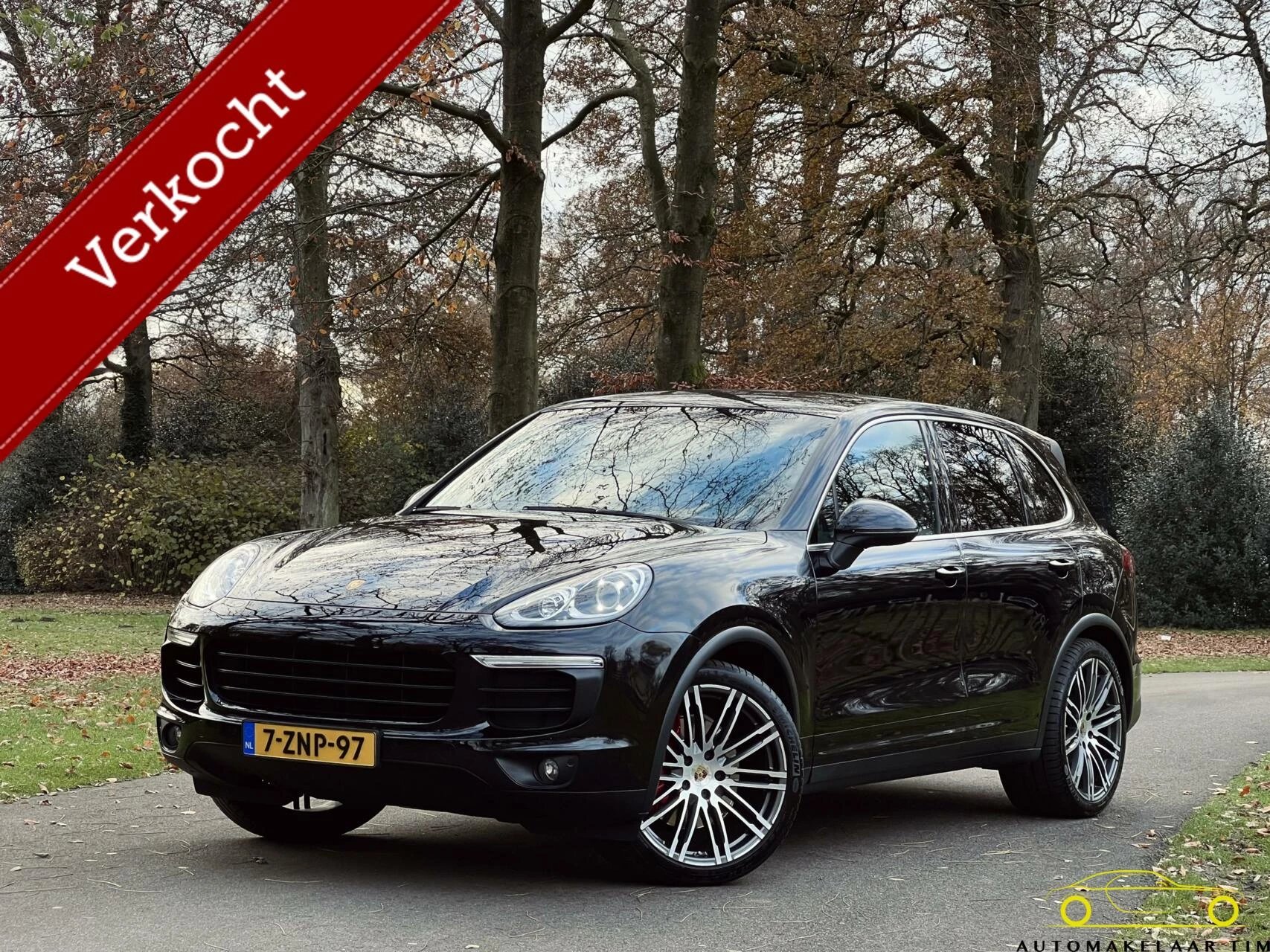 Hoofdafbeelding Porsche Cayenne