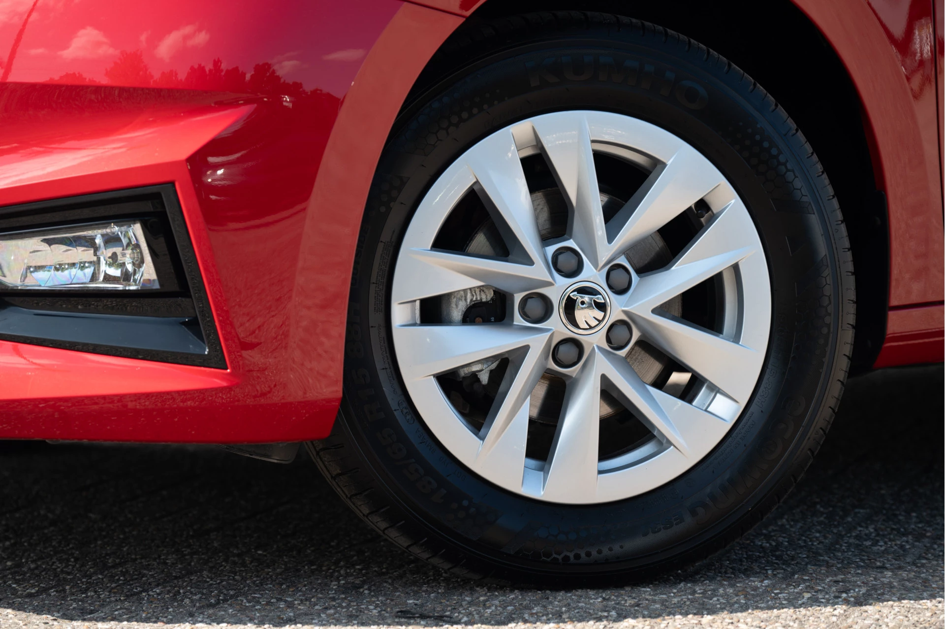 Hoofdafbeelding Škoda Fabia